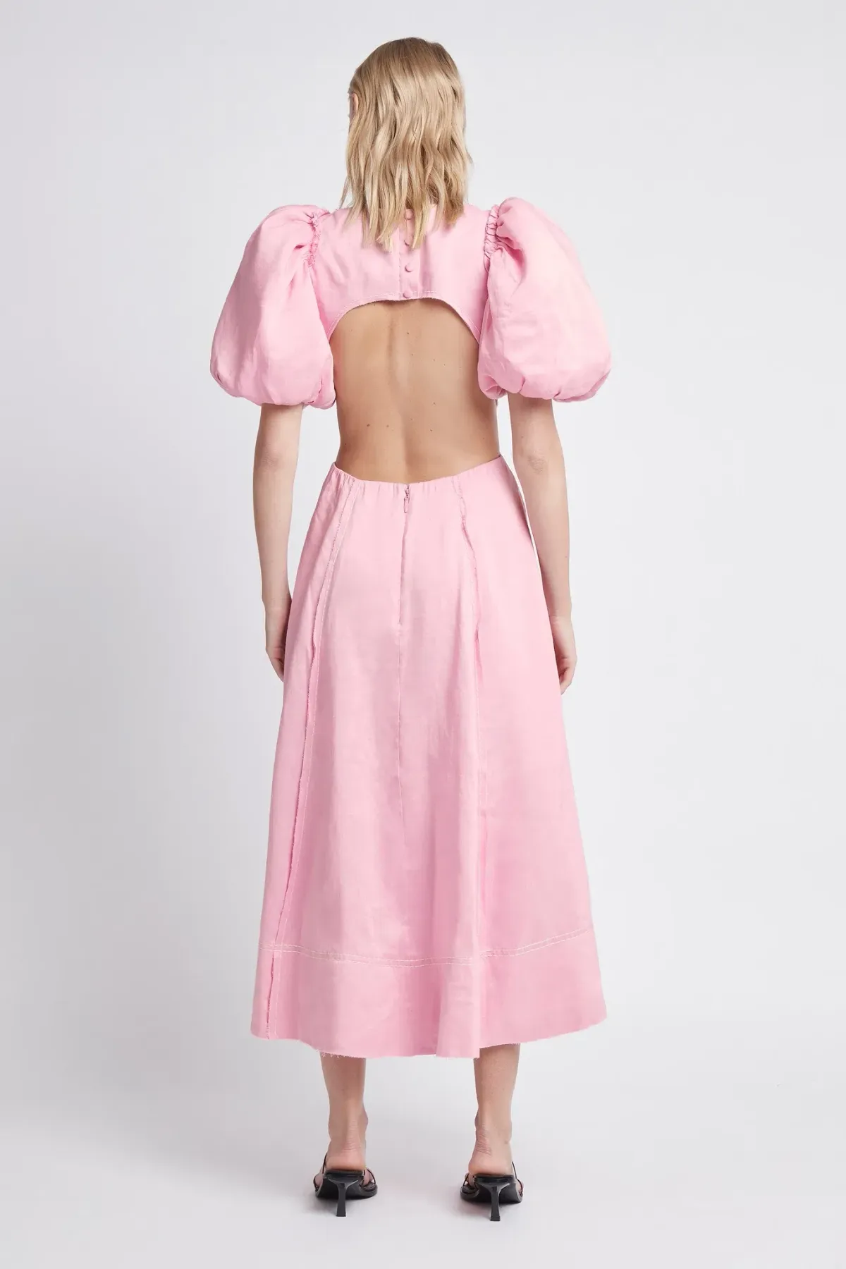 Aje Serendipity Dress Pink Size 16 - Image 3