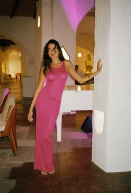 Asta Resort Natalia Dress Pink Size S / AU 8 for rent on The Volte - image 1
