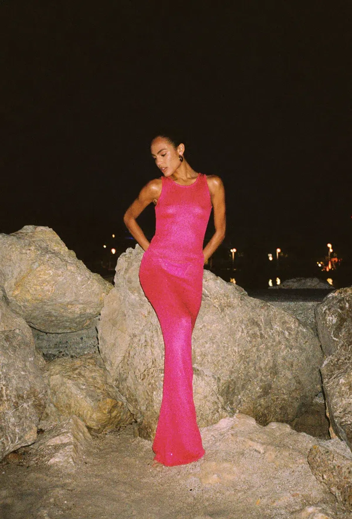 Asta Resort Natalia Dress Pink Size S / AU 8 - Image 4