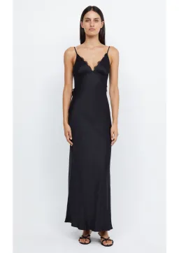 Bec & Bridge Emery Lace Maxi Dress Black Size AU 6 for rent on The Volte - image 1