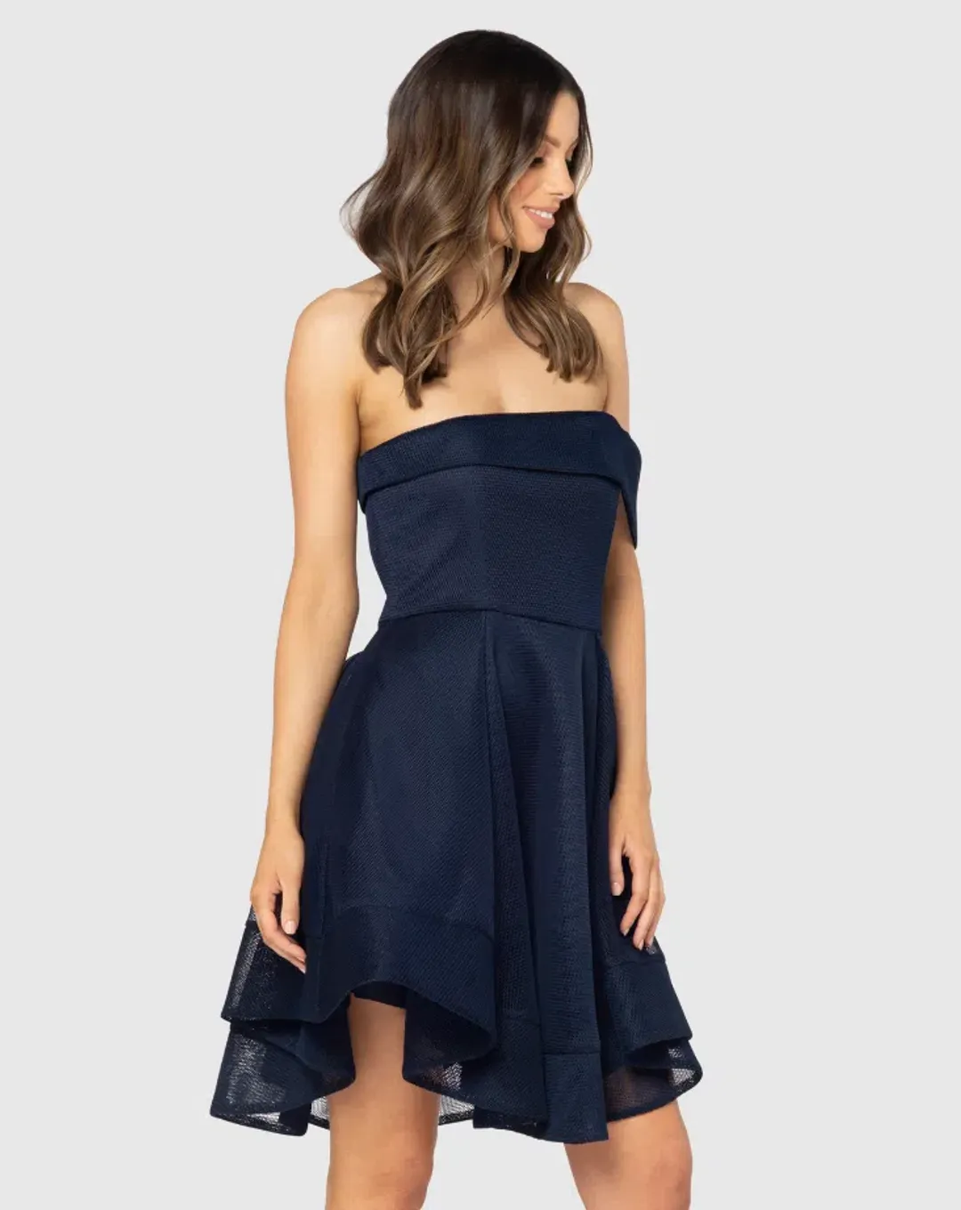 Pilgrim Elora Dress Mini Navy Size AU 10 for rent on The Volte - main image