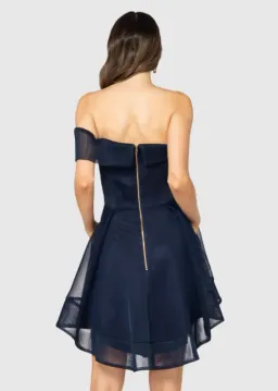 Pilgrim Elora Dress Mini Navy Size AU 10 for rent on The Volte - image 4