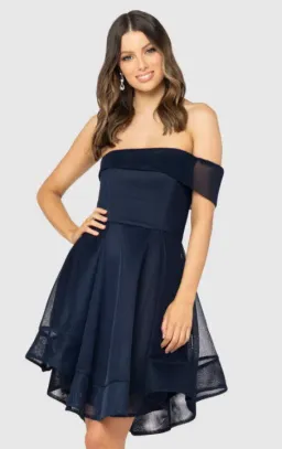 Pilgrim Elora Dress Mini Navy Size AU 10 for rent on The Volte - image 2