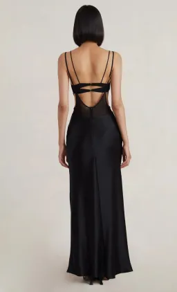 Bec & Bridge Lindsey Dress Black Size AU 8 for rent on The Volte - image 2