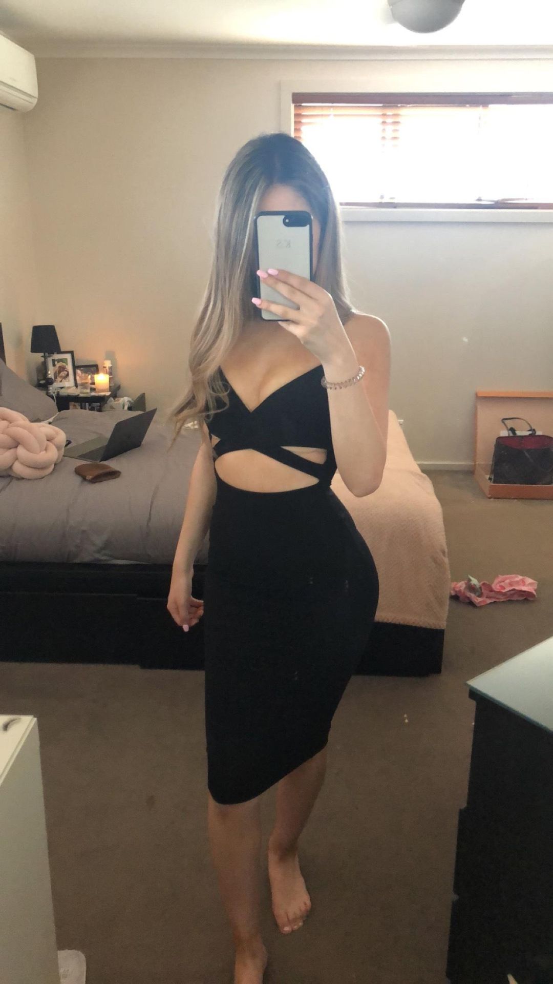 Love nookie dress for rent on The Volte - main image