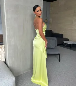 Lexi Samira Dress Mojito Diamante Strap Size AU 10 for rent on The Volte - image 2