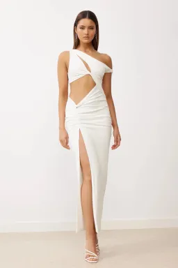 Lexi Mist Dress White Size AU 10 for rent on The Volte - image 1