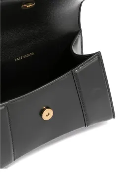 Balenciaga Hourglass Top Handle Bag Black Size XS for rent on The Volte - image 3