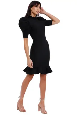 Elliatt Leona Dress Black Size 6 for rent on The Volte - image 3