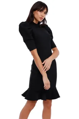 Elliatt Leona Dress Black Size 8 for rent on The Volte - image 4