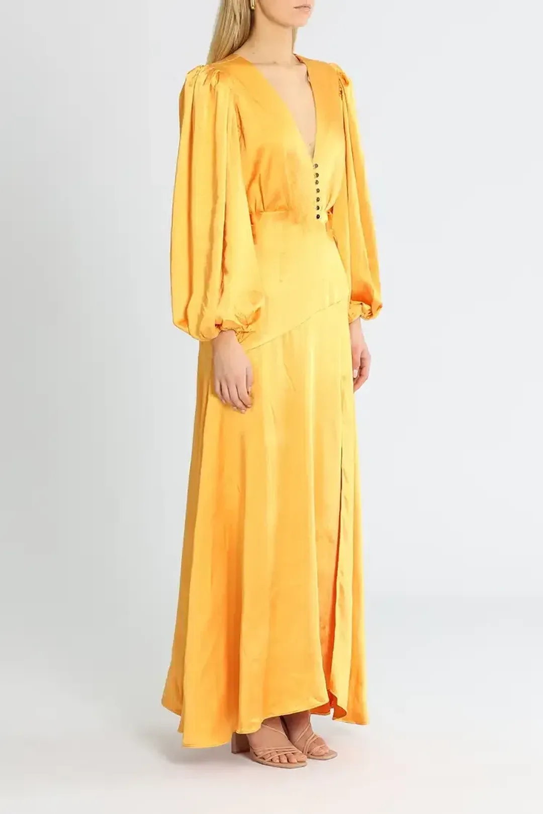Elliatt Ariana Dress Mango Size 12 for rent on The Volte - main image