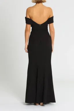 George Jacinta Gown Black Size 12 for rent on The Volte - image 3