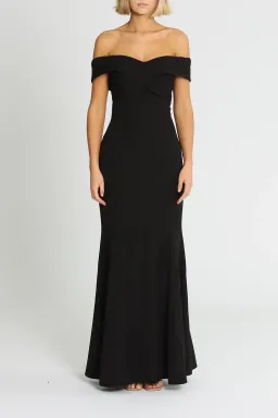 George Jacinta Gown Black Size 12 for rent on The Volte - image 2