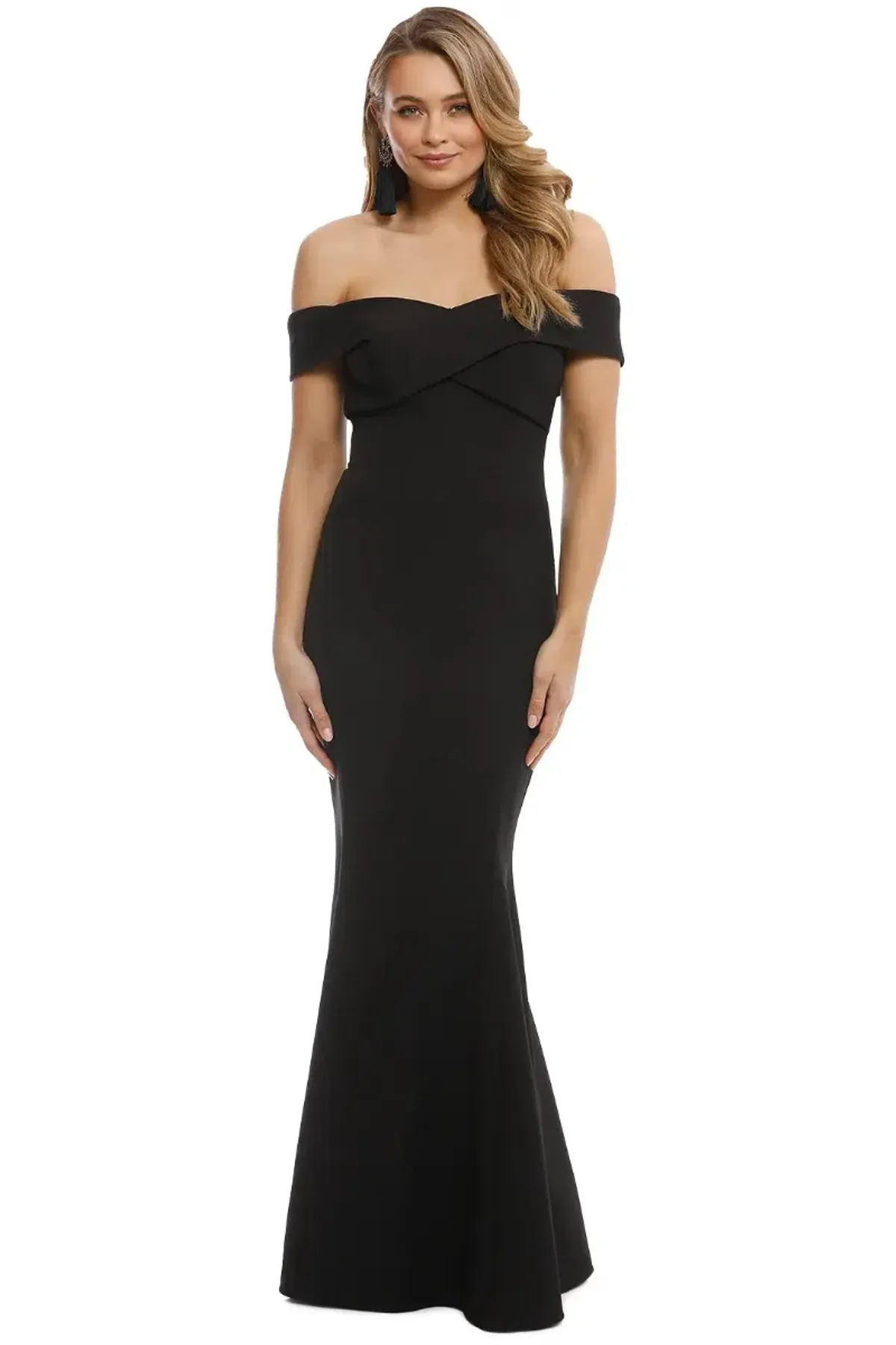 George Jacinta Gown Black Size 12 for rent on The Volte - main image