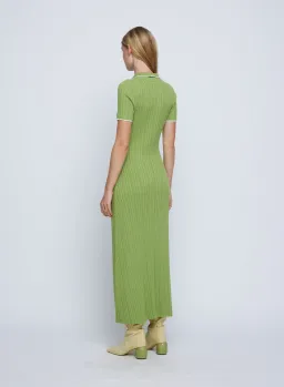 Anna Quan Penelope Dress In Matcha Cream Size 8 for rent on The Volte - image 3