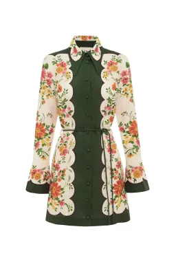 Alemais Elisabetta Mini Dress Floral Size 8 for rent on The Volte - image 6