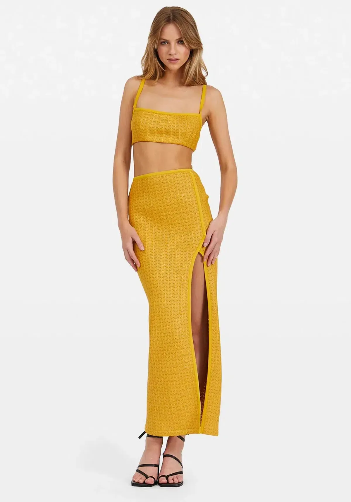 Manning Cartell New Weave Set Yellow Size 8 for rent on The Volte - main image
