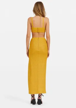 Manning Cartell New Weave Set Yellow Size 8 for rent on The Volte - image 4