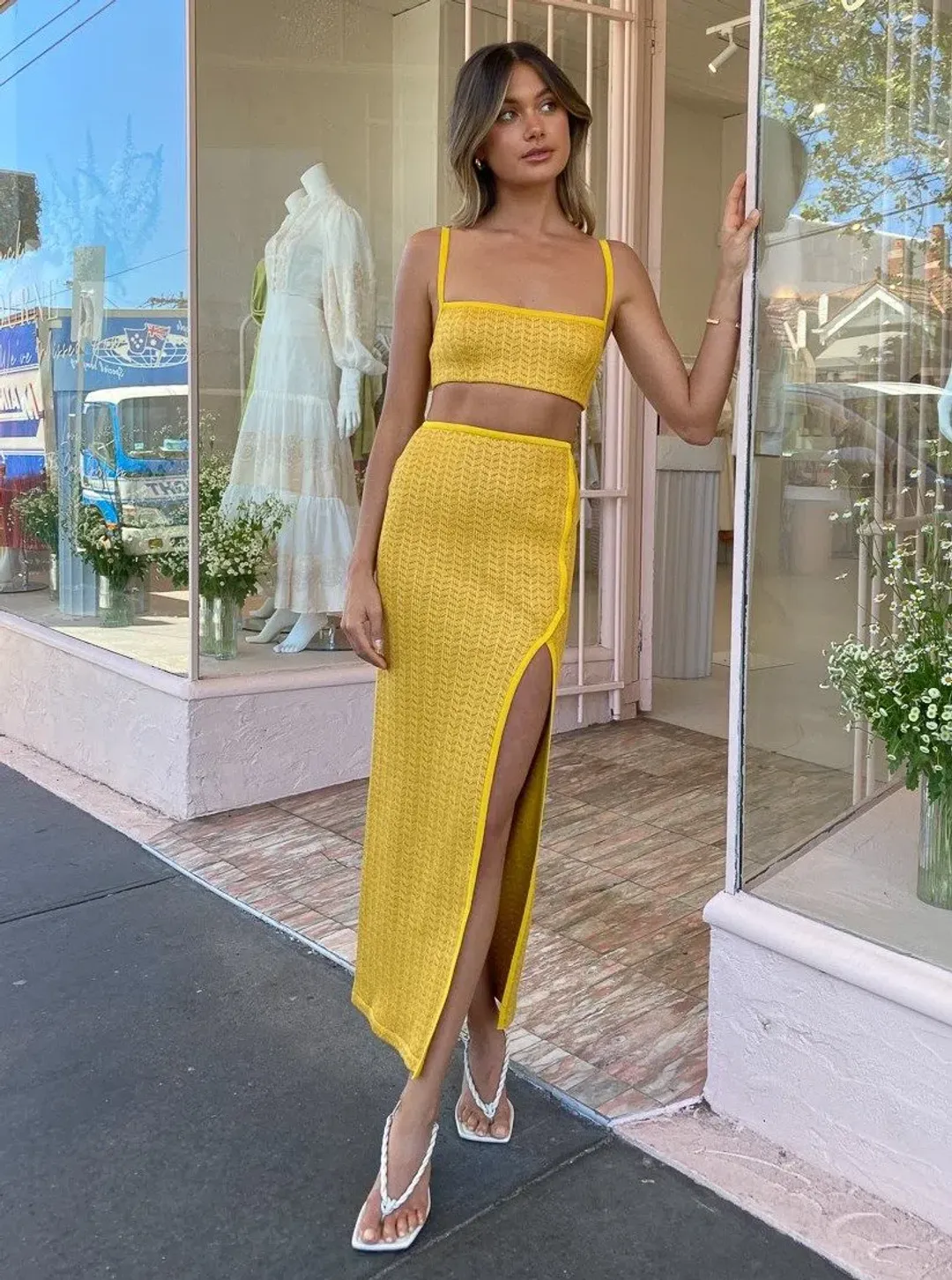 Manning Cartell New Weave Set Yellow Size 8 for rent on The Volte - main image