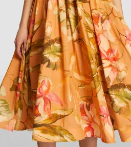 Anouki Cotton Floral Maxi Dress Floral Size 8 for rent on The Volte - image 5