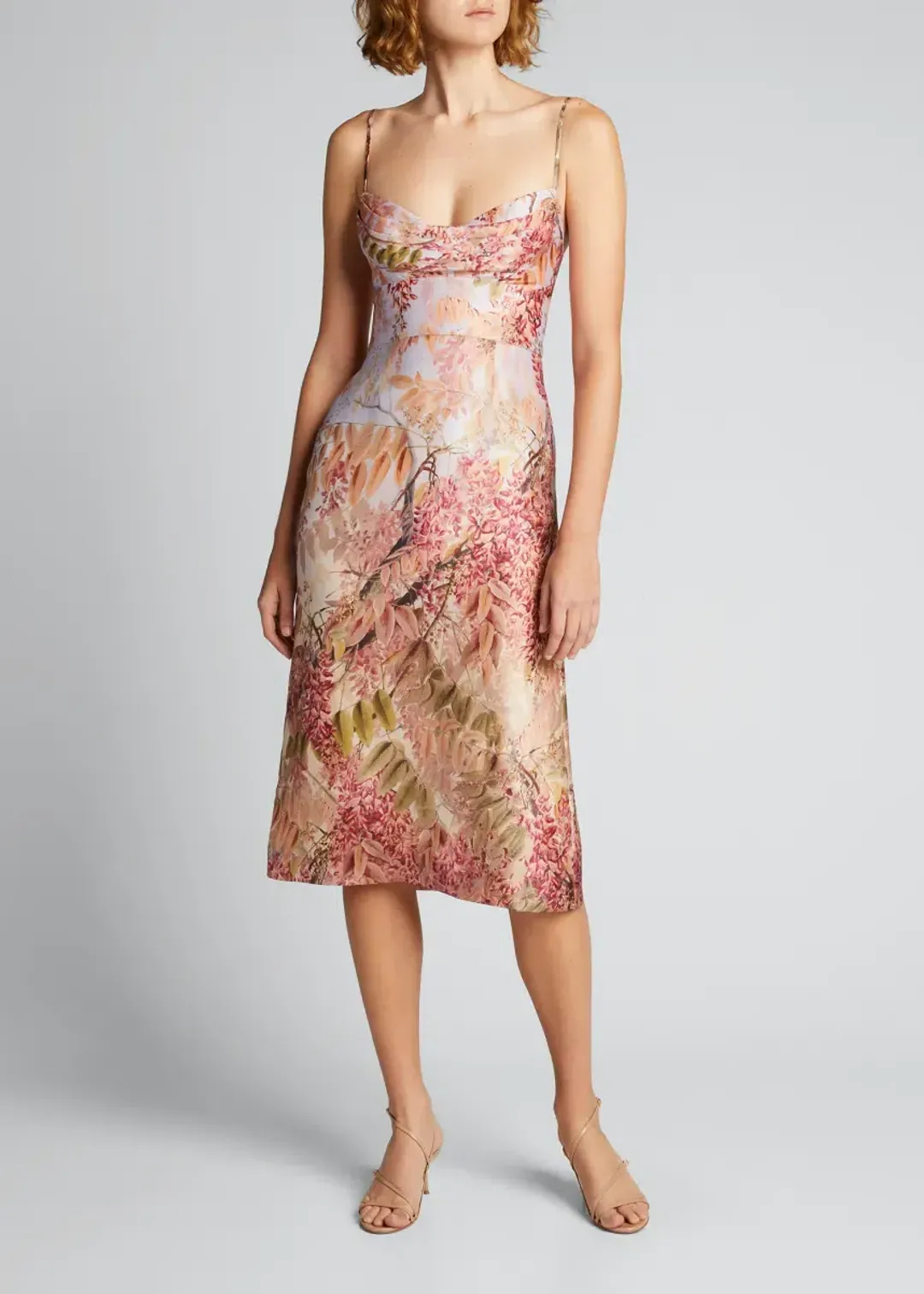 Zimmermann Botanica Cocktail Dress Floral Size 1 / AU 10 for rent on The Volte - main image