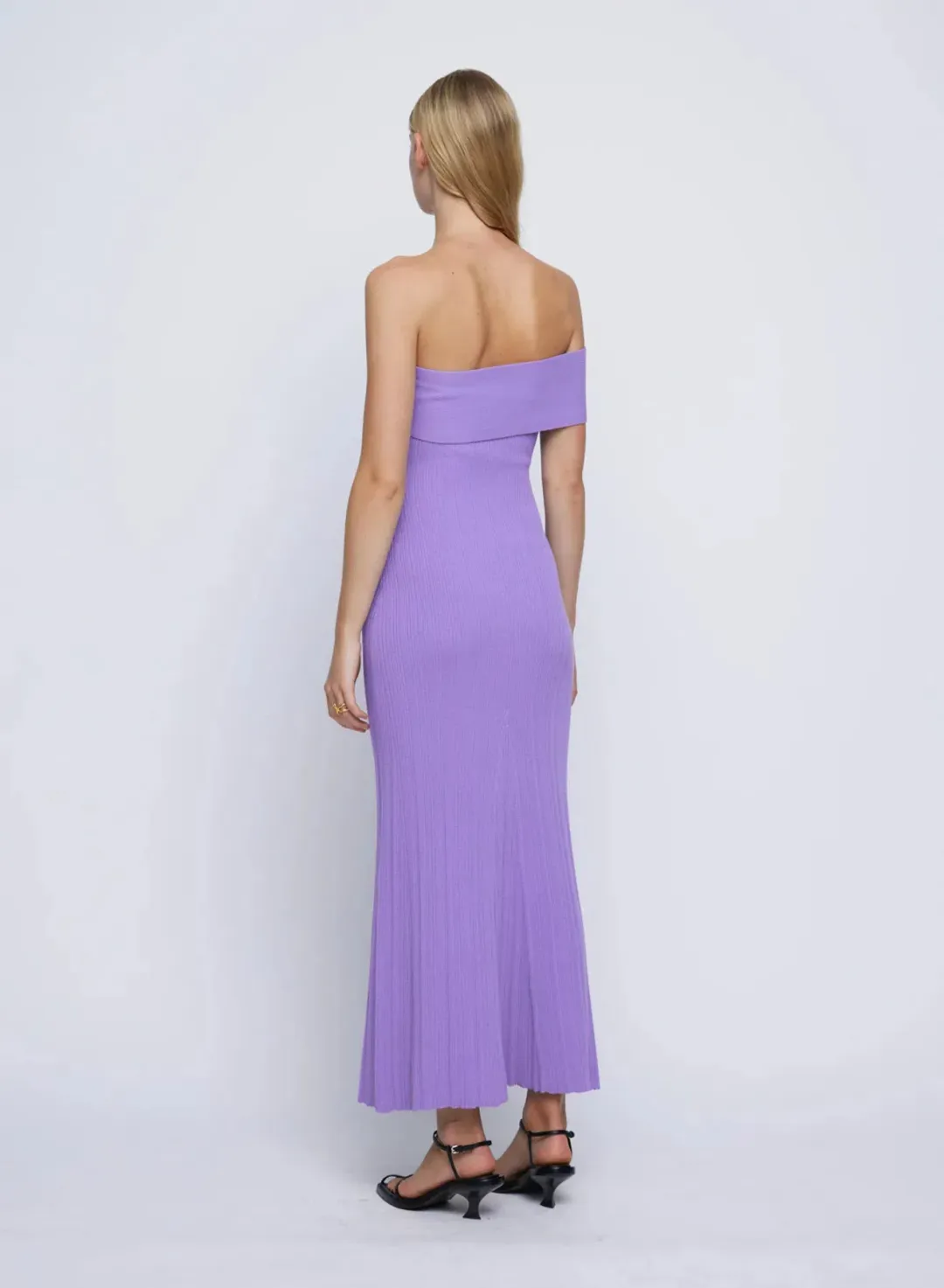 Anna Quan Brea Midi Dress Lilac Size 10 for rent on The Volte - main image