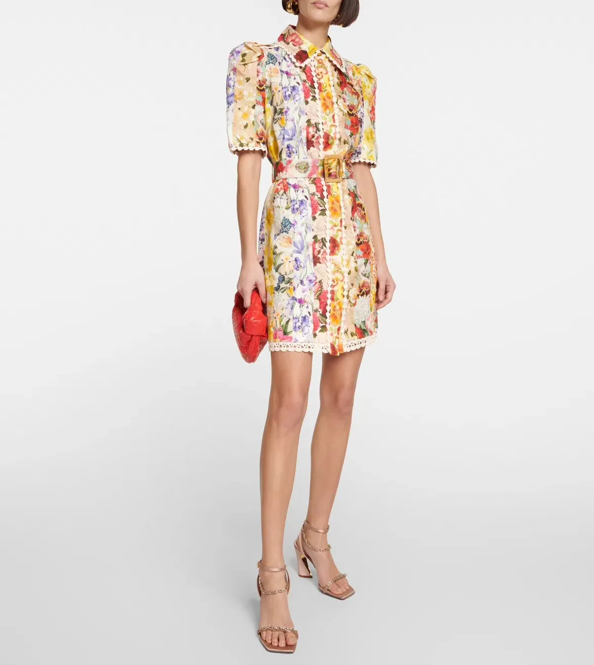 Zimmermann Wonderland Dress Multi Size 0P / AU 6 - Image 1