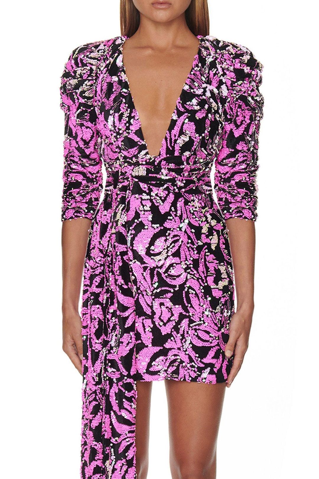 Eliya The Label Farrah Dress Size 12 for rent on The Volte - main image