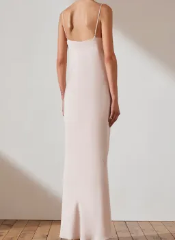 Shona Joy Luxe Bias Cowl Slip Dresss White Size 6 for rent on The Volte - image 3