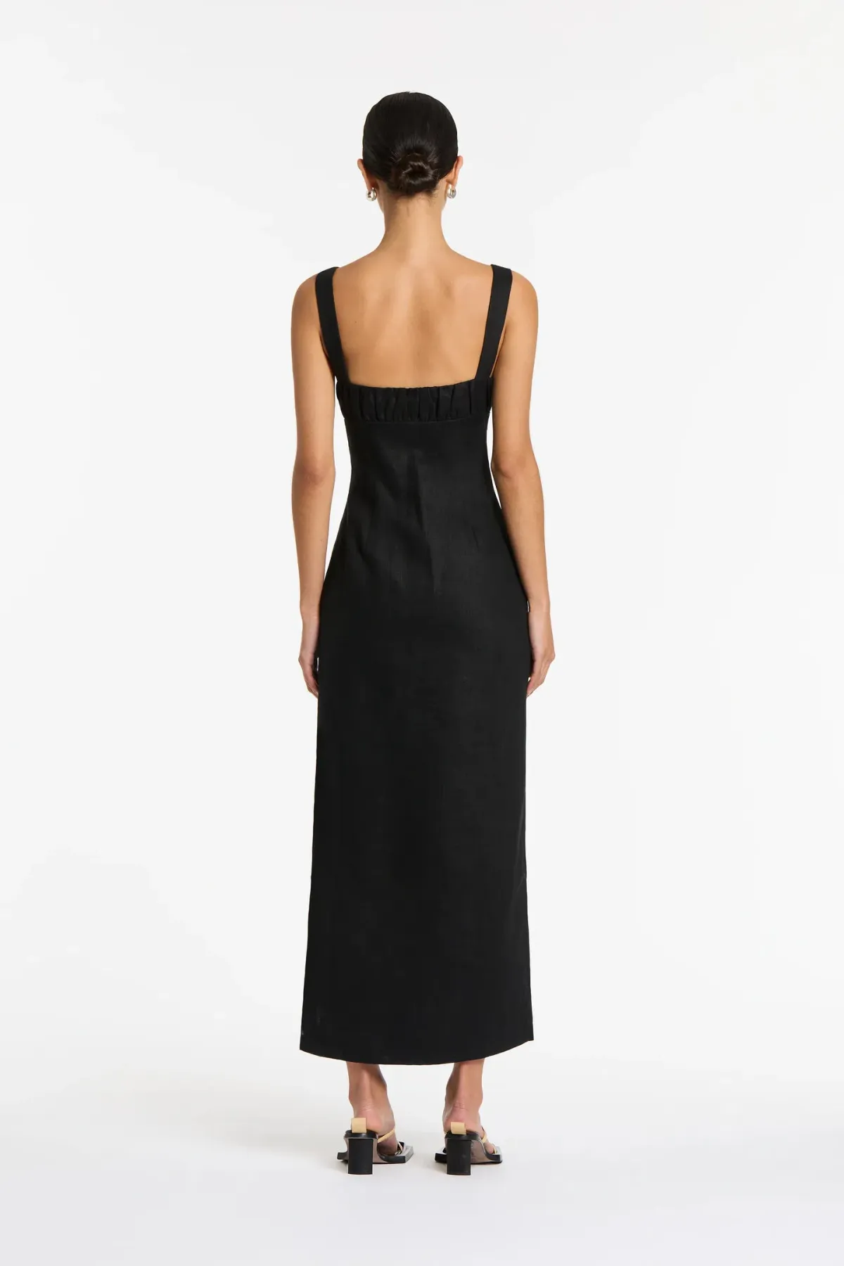 Sir the Label Bettina Dress Black Size 6 - Image 3