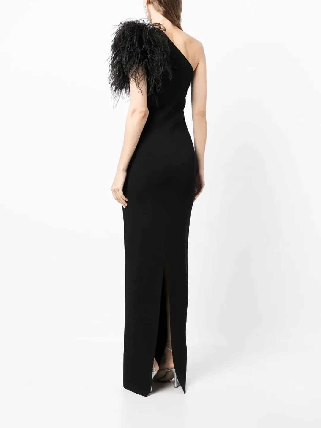 Rachel Gilbert Elcie Gown Black Size 8 for rent on The Volte - main image