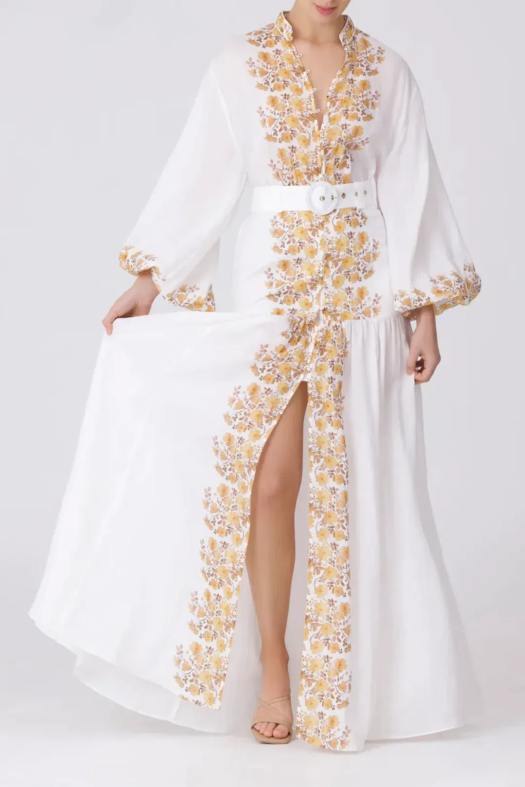 Keepsake the Label Meadow LS Maxi Dress Floral Print Size 8 for rent on The Volte - main image