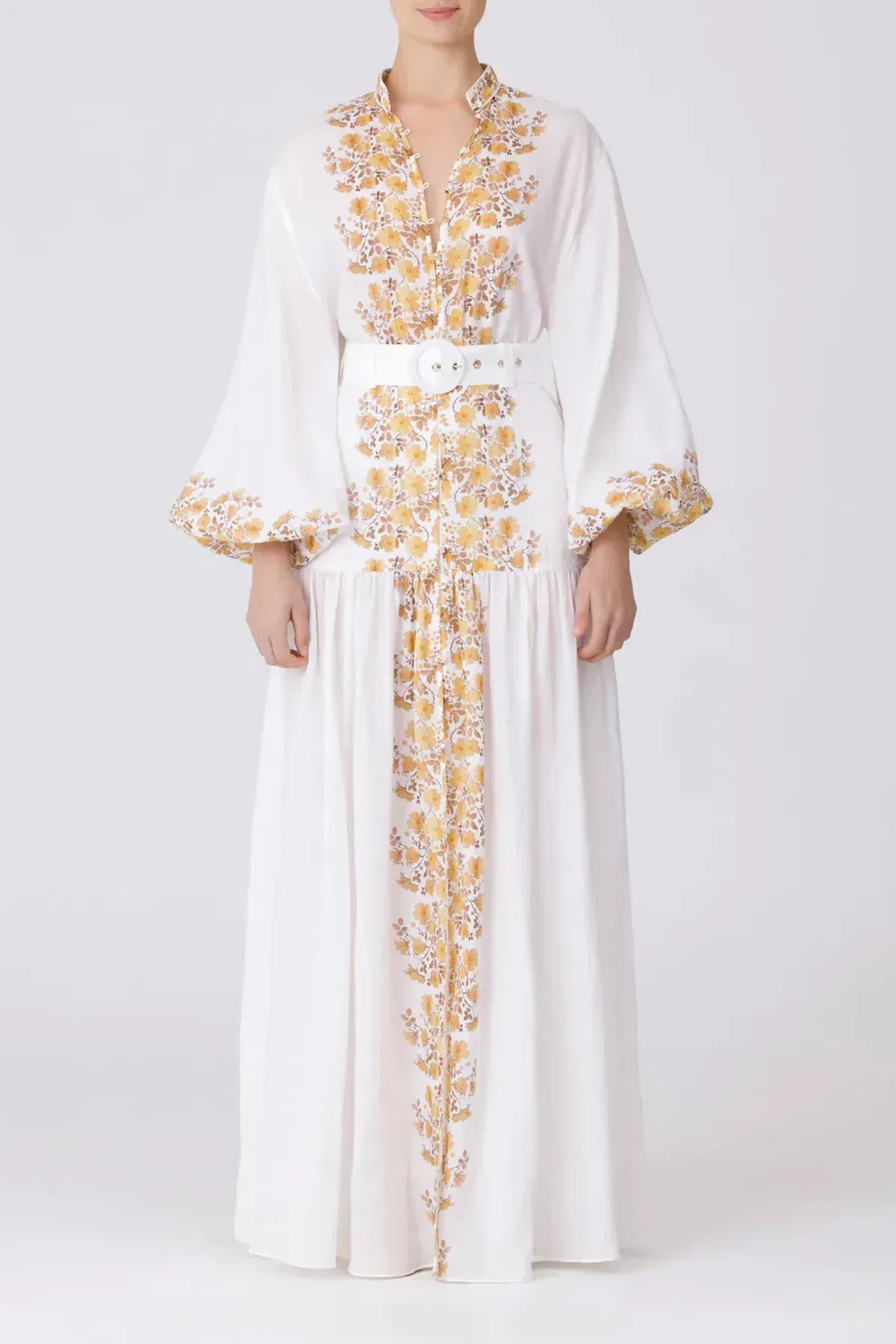 Keepsake the Label Meadow LS Maxi Dress Floral Print Size 8 for rent on The Volte - main image