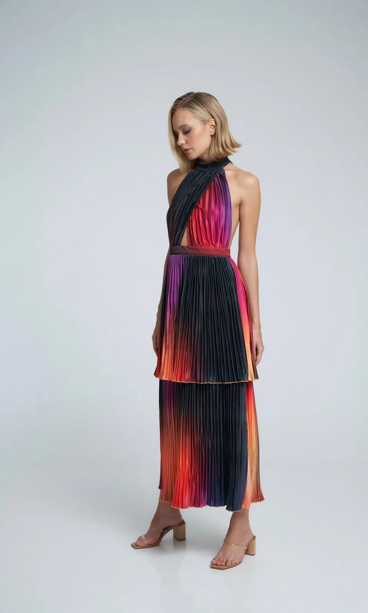 Lidee Magnifique Gown Multi Size 8 - Image 2