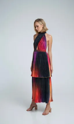 Lidee Magnifique Gown Multi Size 8 for rent on The Volte - image 2