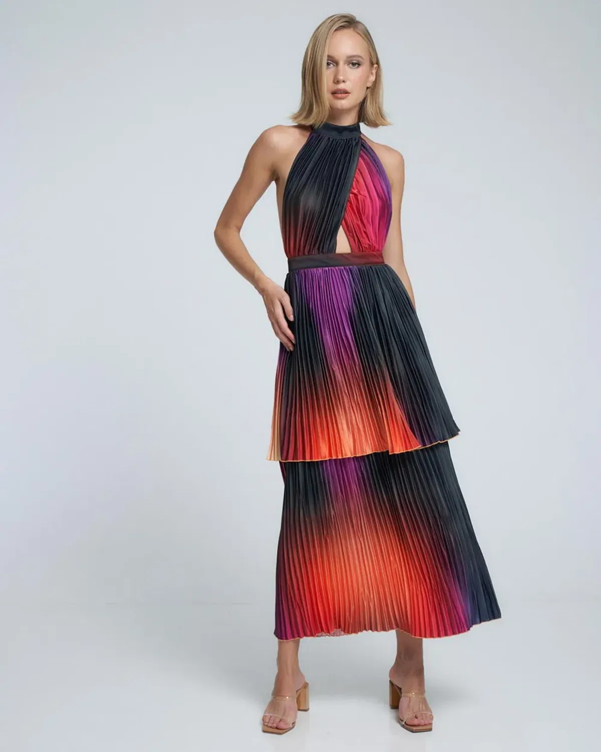 Lidee Magnifique Gown Multi Size 8 - Image 1