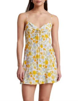 Bec & Bridge Cali Sun Mini Dress Floral Size 10 for rent on The Volte - image 2