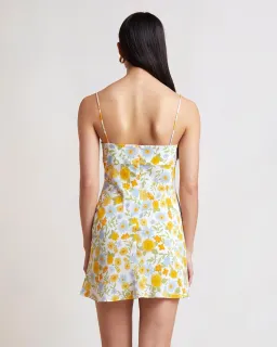 Bec & Bridge Cali Sun Mini Dress Floral Size 10 for rent on The Volte - image 3