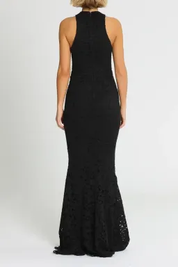Grace and Hart Embrace Gown Black Size 8 for rent on The Volte - image 3