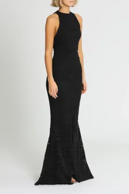 Grace and Hart Embrace Gown Black Size 8 for rent on The Volte - image 2