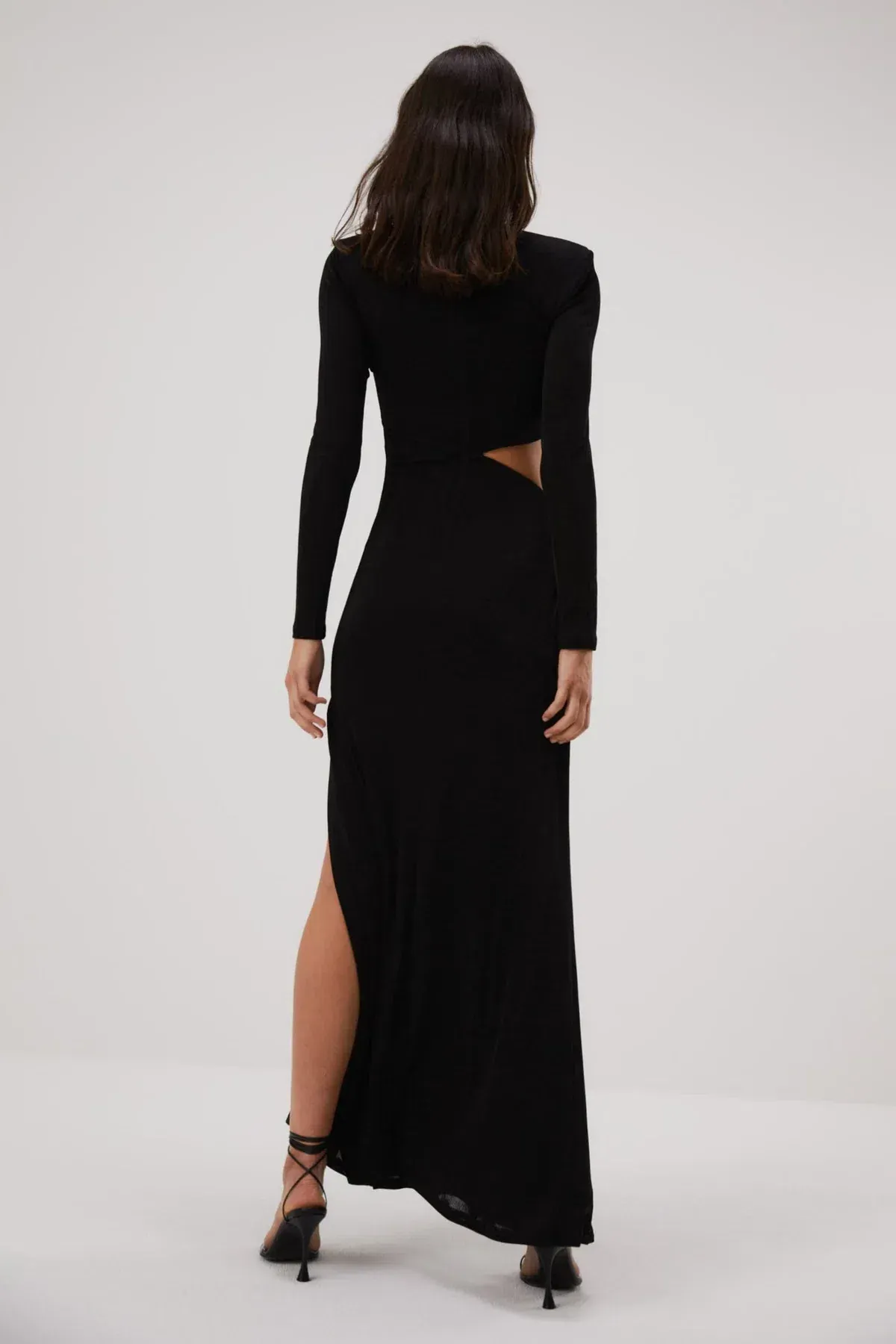 Misha Akari Gown Black Size 8/S - Image 3