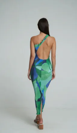 Lidee Naomi Gown Capri Green for rent on The Volte - image 3