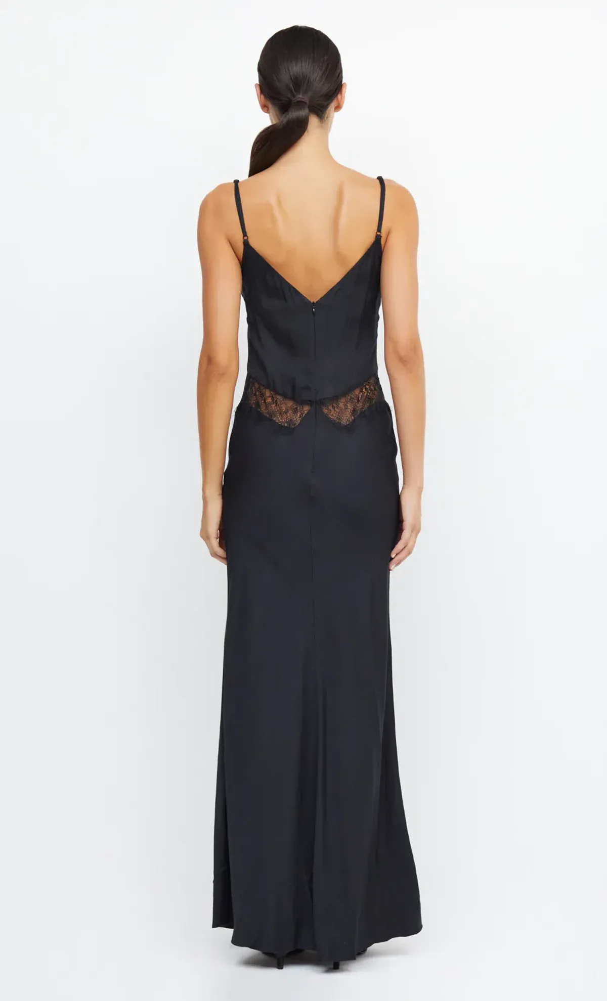Bec & Bridge Nicolette Maxi Dress Black Size 8 - Image 4