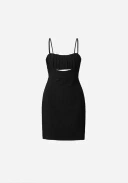 Viktoria and Woods Stanhope Dress Mini Black Size AU 8 for rent on The Volte - image 4