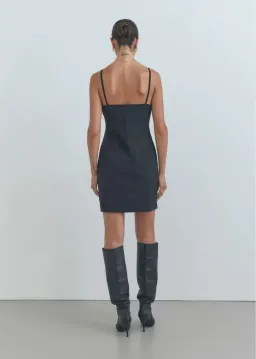 Viktoria and Woods Stanhope Dress Mini Black Size AU 8 for rent on The Volte - image 2