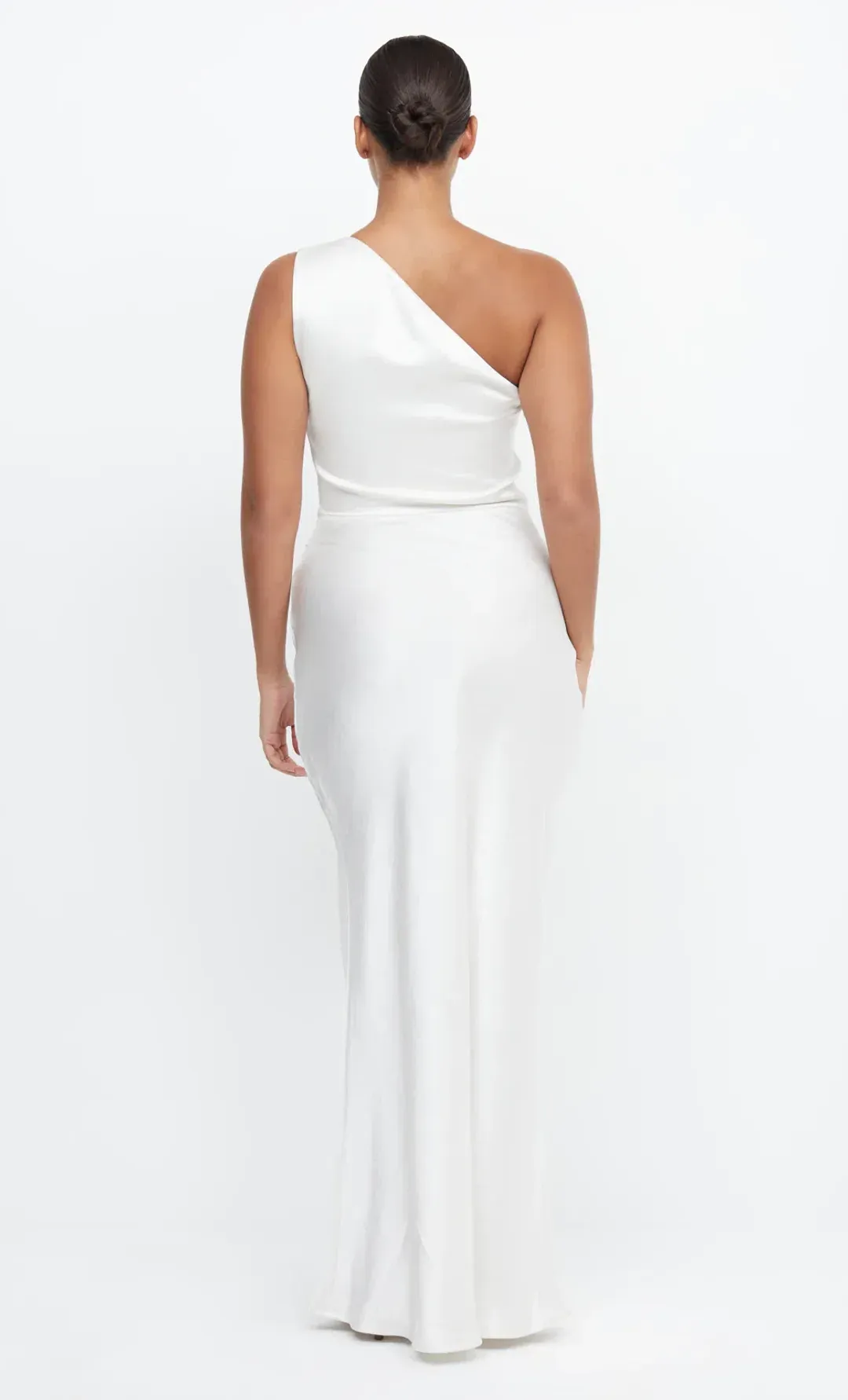 Bec & Bridge The Dreamer ASYM Maxi Dress Ivory Size XL / AU 14 for rent on The Volte - main image