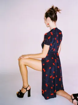 Realisation Par Teale wild cherry dress size s for rent on The Volte - image 2