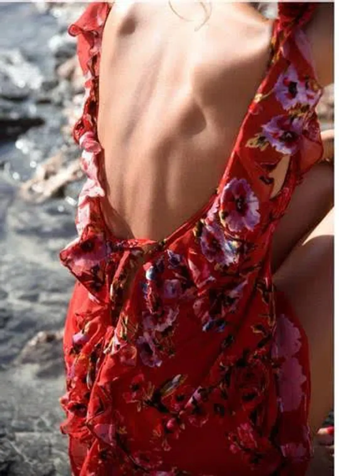 Rat & Boa Romy Dress Red Size S/Au 8 for rent on The Volte - main image