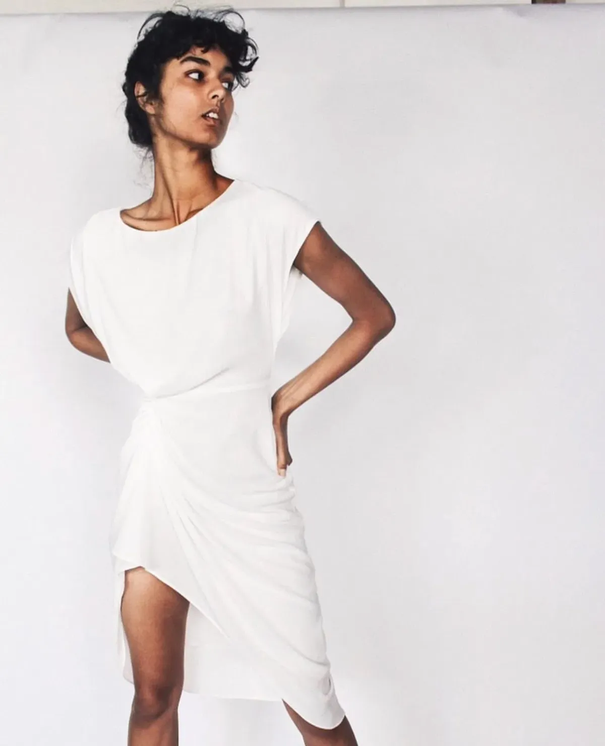 Misha Kendall Dress White Size 8 - Image 1