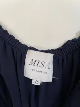 MISA Los Angeles Micaela Dress in Navy size XS for rent on The Volte - image 5